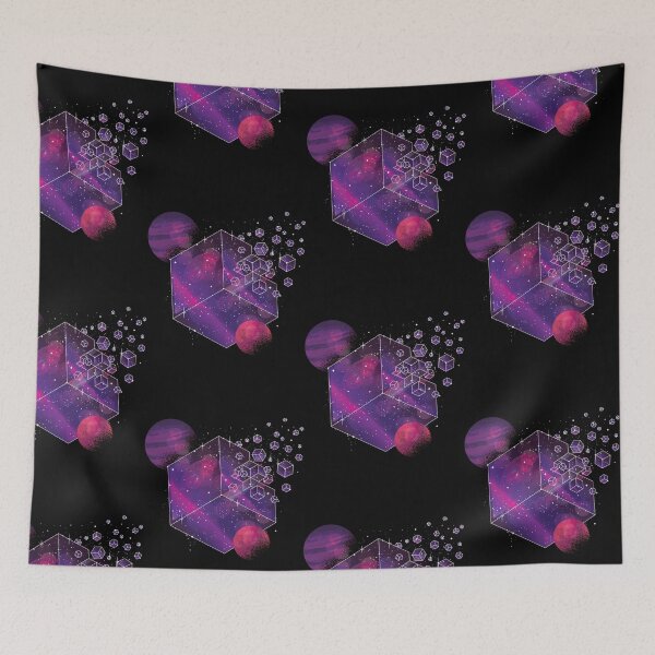 Item preview, galaxy cube  designed and sold by pirminio.