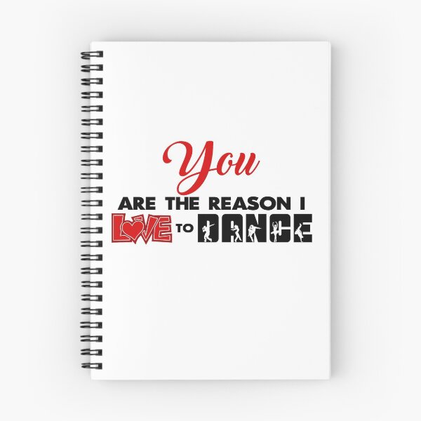 Item preview, You are the reason I love to dance designed and sold by OVMEngemann.