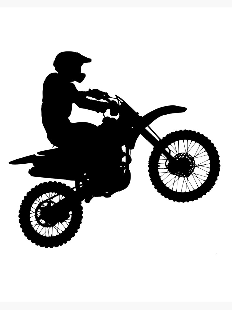 mountain dirt bike