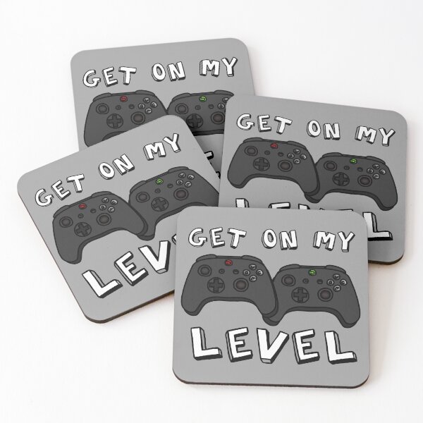 Item preview, GET ON My LEVEL ! Gamer Geek designed and sold by AMagicalJourney.