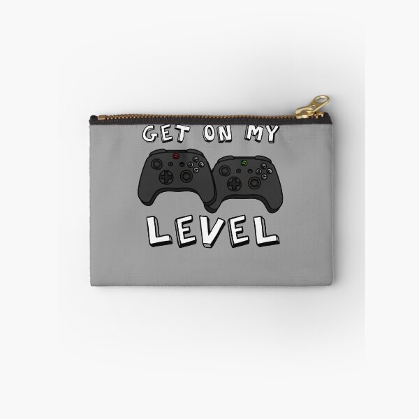 Item preview, GET ON My LEVEL ! Gamer Geek designed and sold by AMagicalJourney.