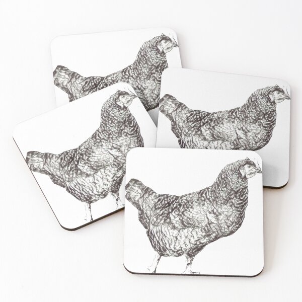Item preview, Chicken designed and sold by RedFeatherQuail.