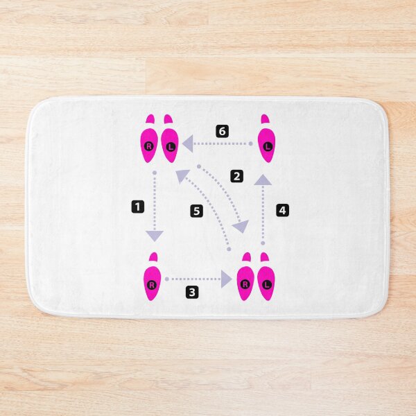 Item preview, Waltz steps for women designed and sold by OVMEngemann.