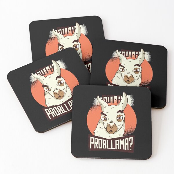 Item preview, got a probllama  designed and sold by pirminio.