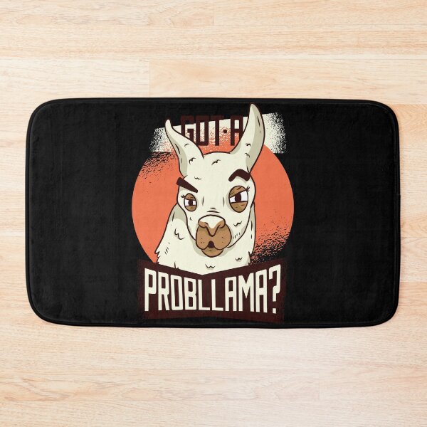 Item preview, got a probllama  designed and sold by pirminio.