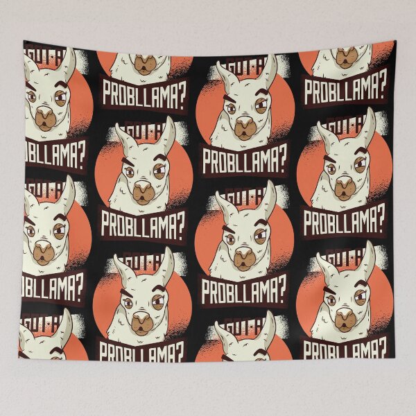 Item preview, got a probllama  designed and sold by pirminio.