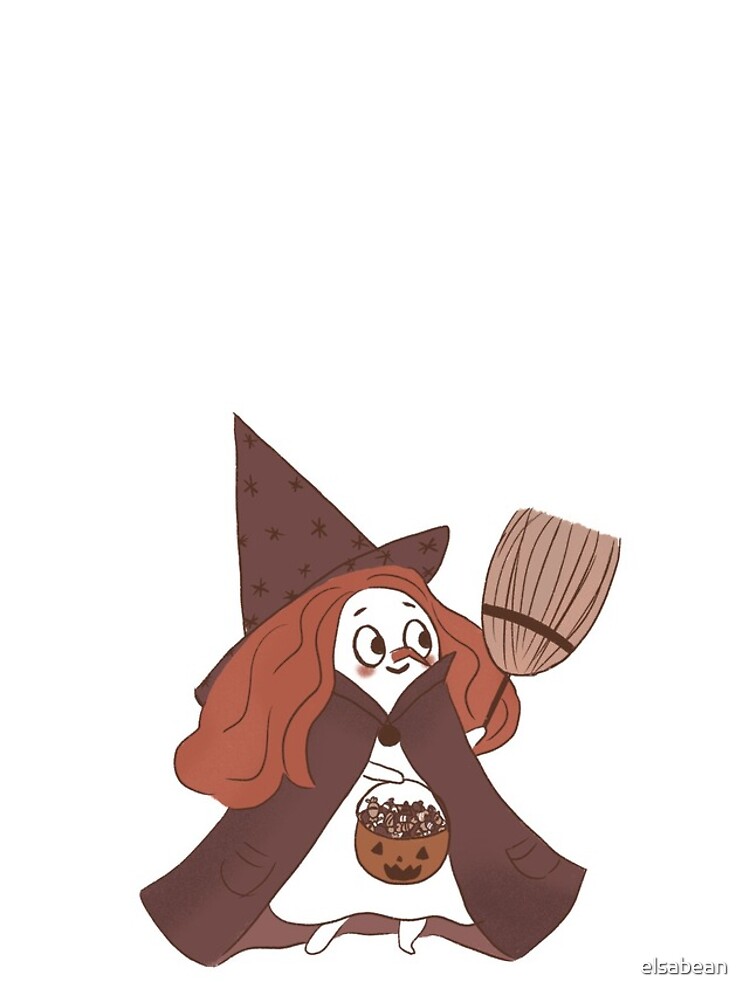 Thumbnail 4 of 4, iPhone Case, Ghost witch designed and sold by elsabean.