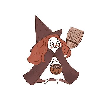 Artwork thumbnail, Ghost witch by elsabean