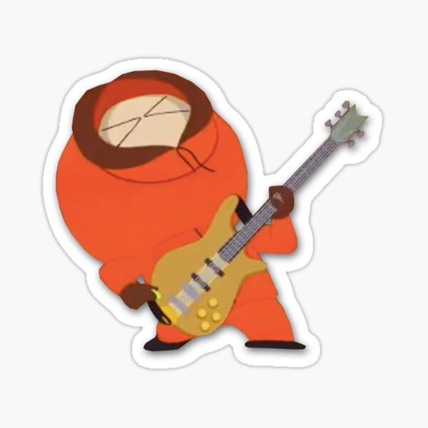 Kenny Mccormick Stickers for Sale