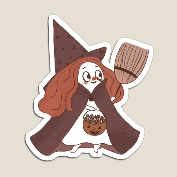 Item preview, Ghost witch designed and sold by elsabean.