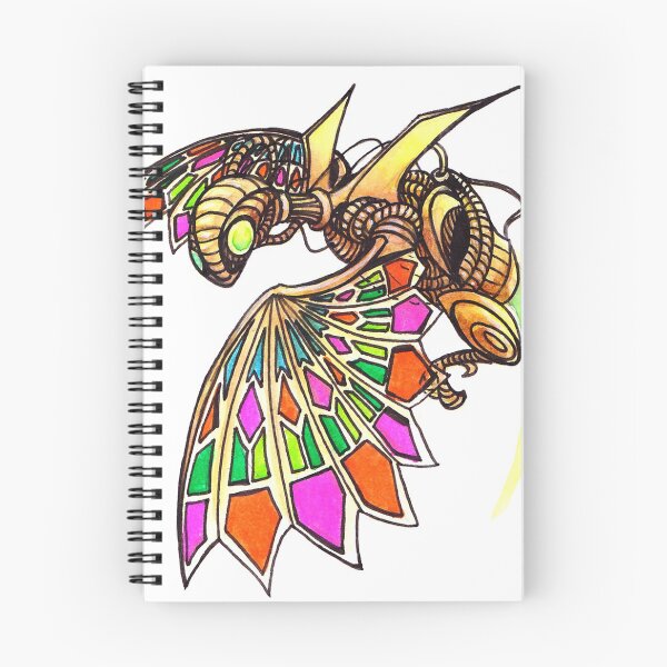 Item preview, Rocket-powered Stained Glass designed and sold by JohannesVIII.