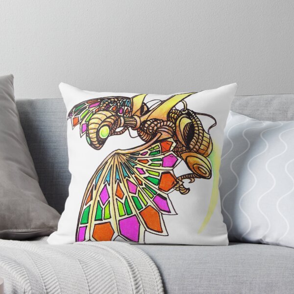 Item preview, Rocket-powered Stained Glass designed and sold by JohannesVIII.