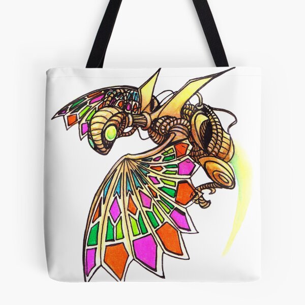 Item preview, Rocket-powered Stained Glass designed and sold by JohannesVIII.