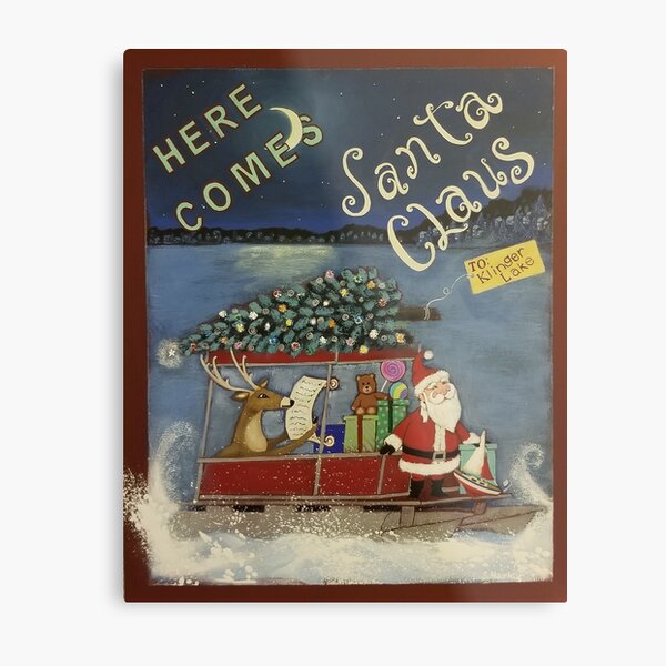Item preview, Pontoon Santa designed and sold by klinger2019.