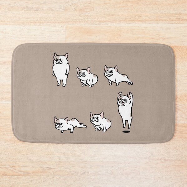 Item preview, French Bulldog Burpees designed and sold by Huebucket.