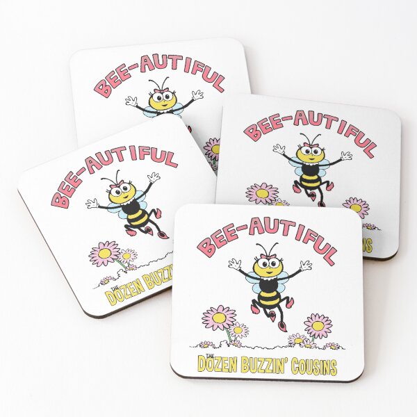 Item preview, Bee-autiful Bee from the Dozen Buzzin' Cousins designed and sold by JLDavidsonArt.