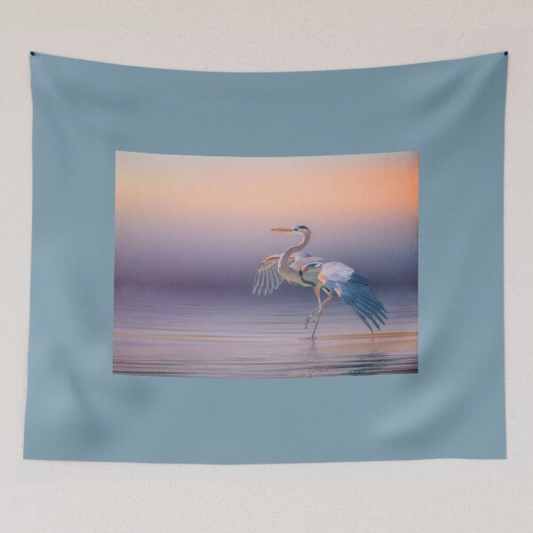 Item preview, Sunset Heron designed and sold by Brian Tarr.