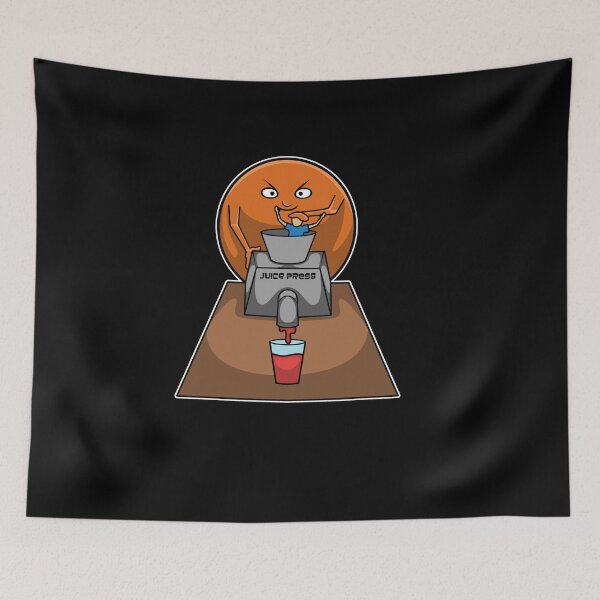 Item preview, Juicing oranges shirt designed and sold by OVMEngemann.