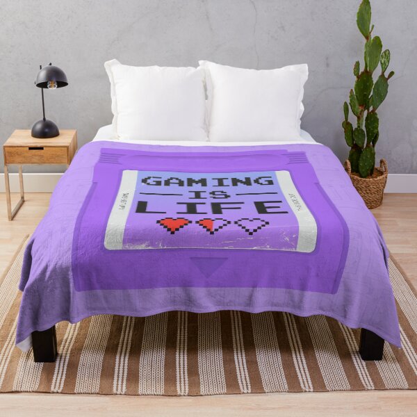 Item preview, Gaming is Life - Purple designed and sold by animinimal.