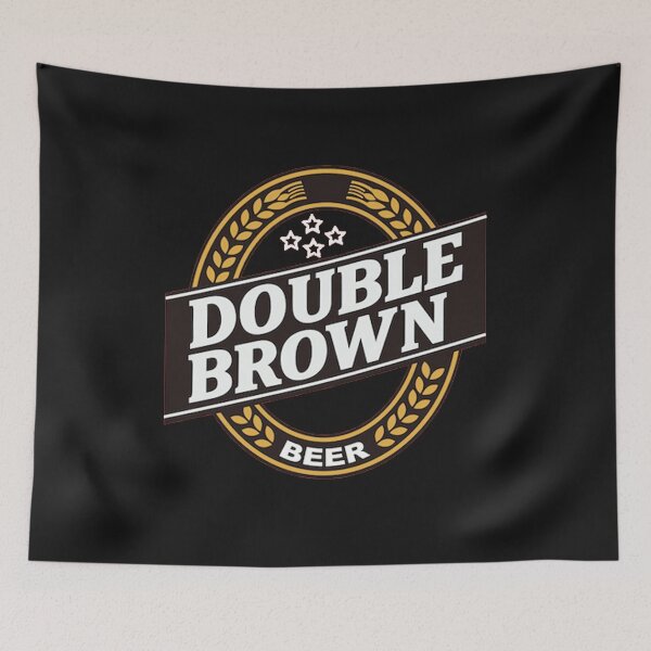 Item preview, DOUBLE BROWN designed and sold by riverssolange.