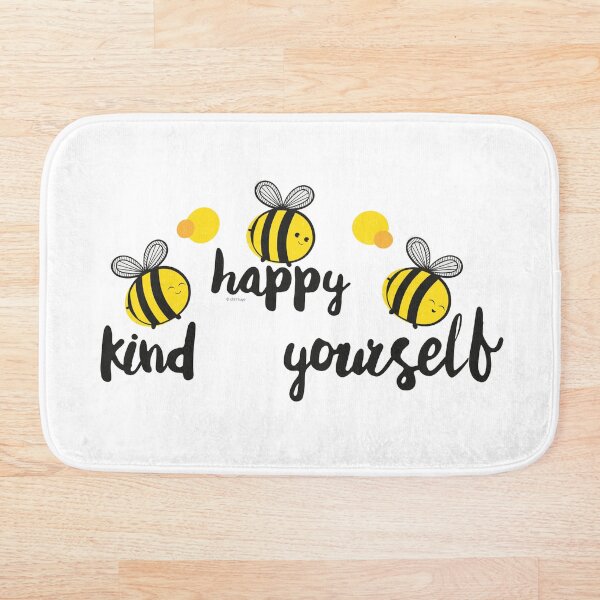 BEE Positive Bath Mat