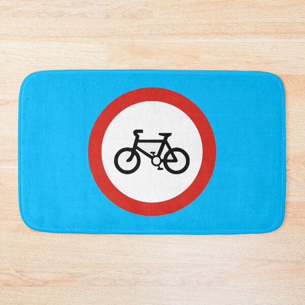 Item preview, Cycling forbidden designed and sold by Dujashin.