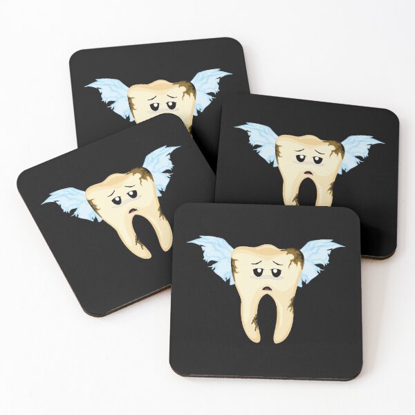 Item preview, smoking tooth fairy - funny design designed and sold by OVMEngemann.