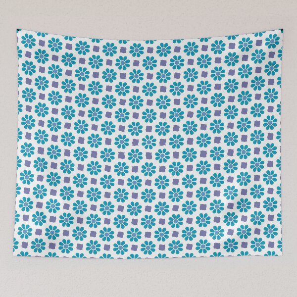 Item preview, Mini flowers blue designed and sold by OkihanaShop.