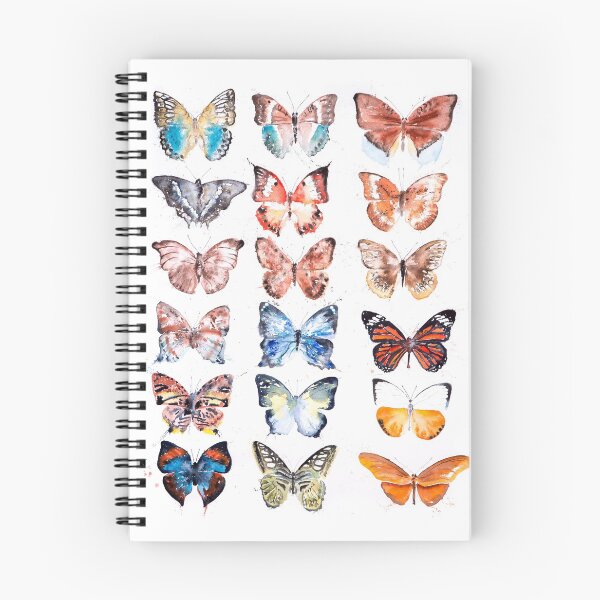 Item preview, Butterfly watercolour painting by Syman Kaye designed and sold by Syman Kaye.