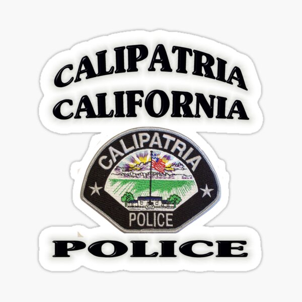 CALIFORNIA STATE POLICE PATCH