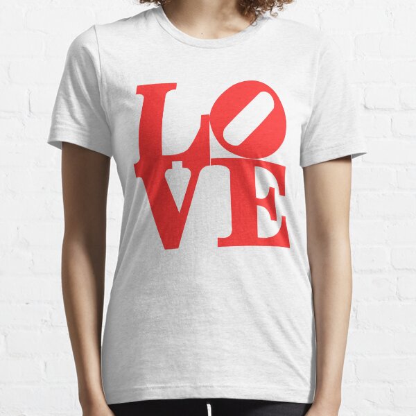 robert indiana love t shirt