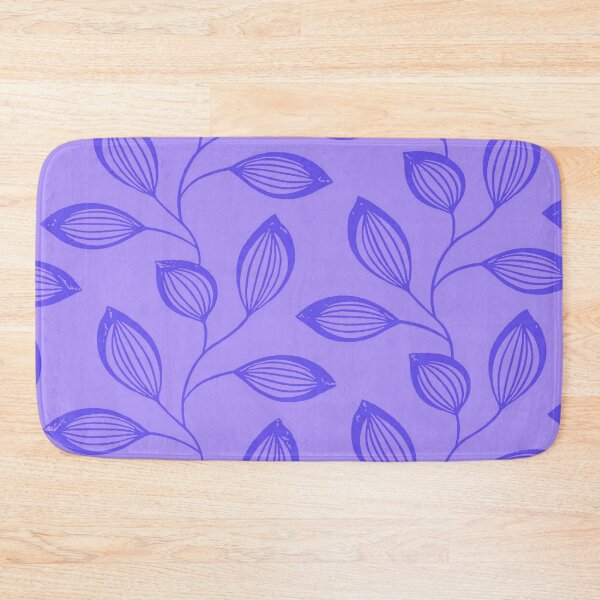 Item preview, Climbing Vine Leaves In Purple On Lilac designed and sold by taiche.