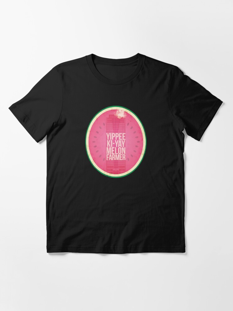 Alternate view of Die Hard Melon Farmers Essential T-Shirt