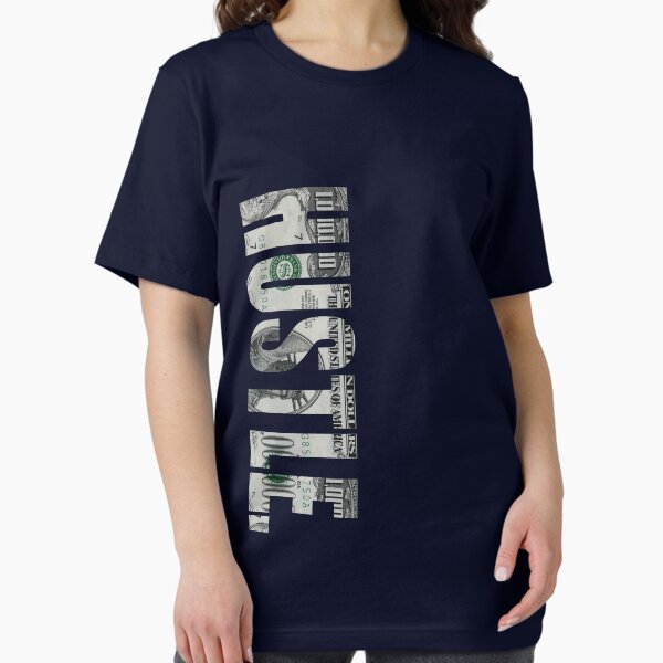Artikel-Vorschau von Hustle Million Dollar Schein | Garyvee T-Shirt, designt und verkauft von Swapnil ..