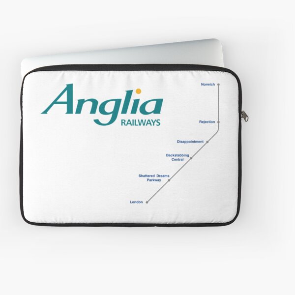 I’m Alan Partridge – Alan’s Train to London Laptop Sleeve