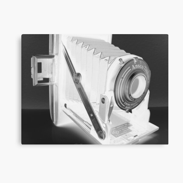 Ansco Folder in Reverse Canvas Print