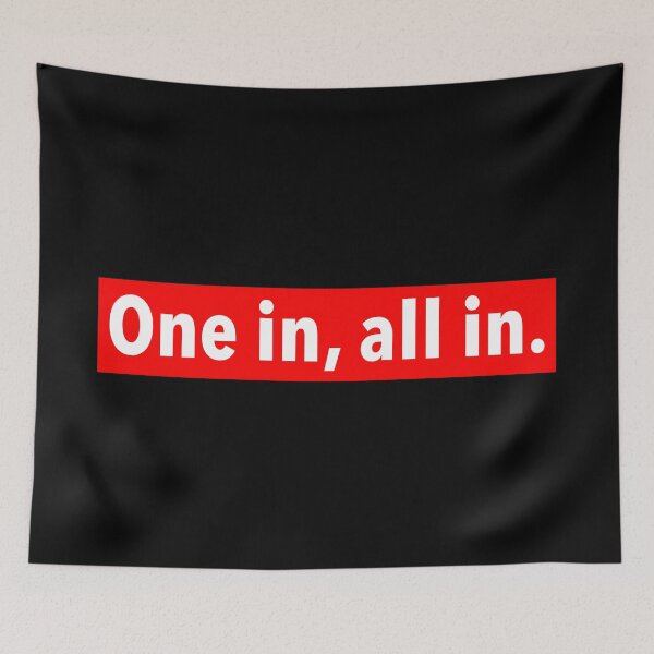 Item preview, One in, all in. designed and sold by weavernap.