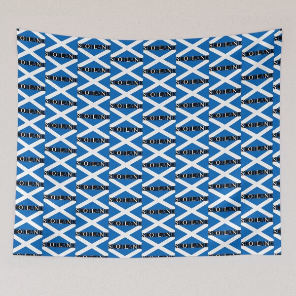 Item preview, Scotland Flag - Art Design designed and sold by AndiHK.