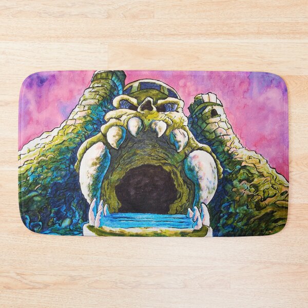 Item preview, Castle Grayskull watercolor painting designed and sold by PatWArt.