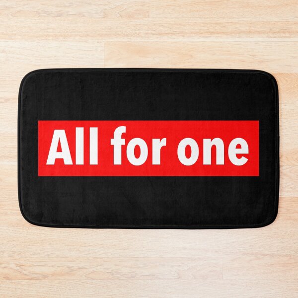 Item preview, All for one designed and sold by weavernap.