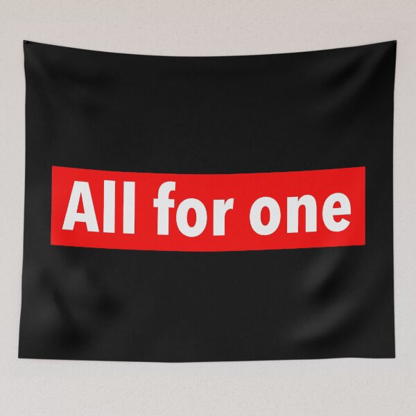 Item preview, All for one designed and sold by weavernap.