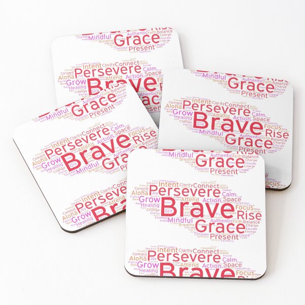Item preview, #OLW  #4Goals One Little Words 2021 - Pink designed and sold by 4Goals NonProfit.