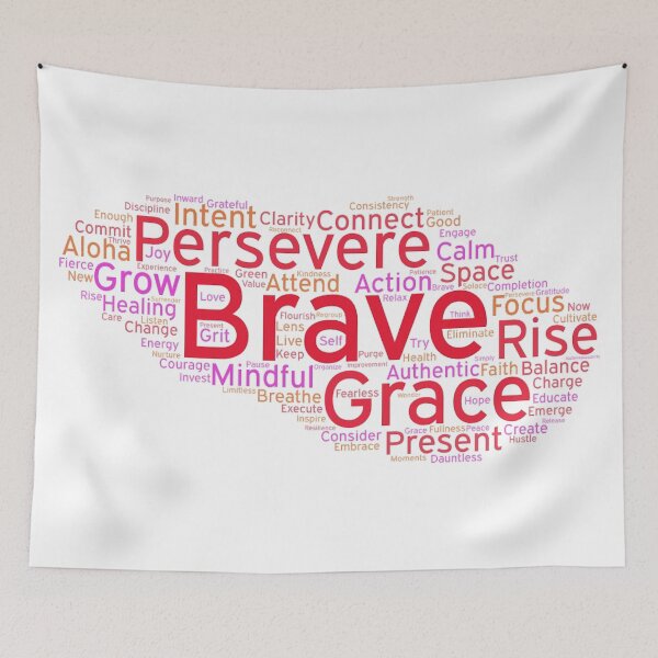Item preview, #OLW  #4Goals One Little Words 2021 - Pink designed and sold by 4Goals NonProfit.