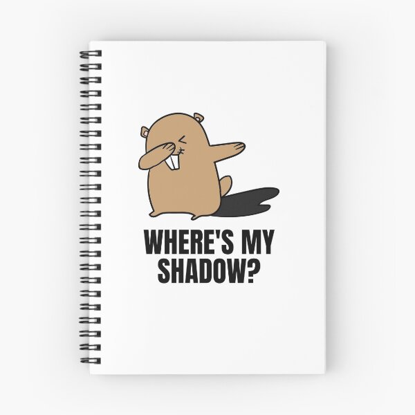 Item preview, Dabbing Groundhog: Where's My Shadow? designed and sold by friendlyspoon.