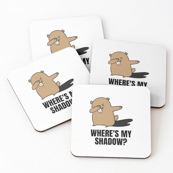 Item preview, Dabbing Groundhog: Where's My Shadow? designed and sold by friendlyspoon.
