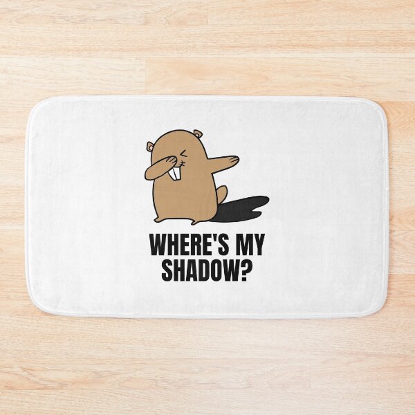 Item preview, Dabbing Groundhog: Where's My Shadow? designed and sold by friendlyspoon.