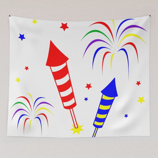 Item preview, Holiday Fireworks Merchandise designed and sold by cindyfordyce.