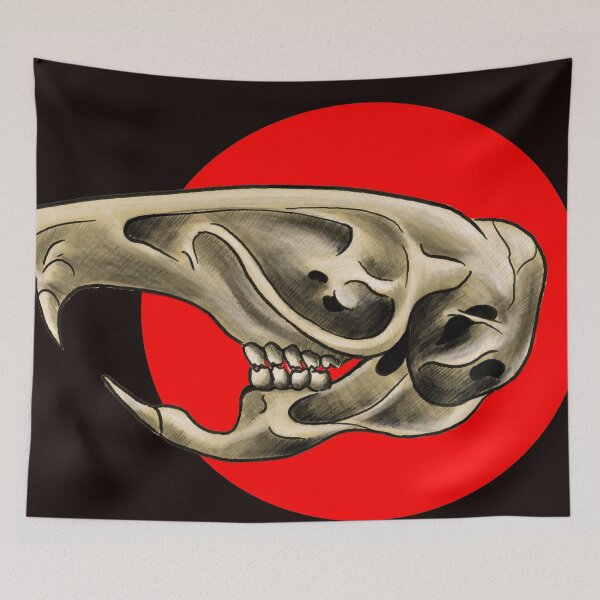 Item preview, Rat Skull designed and sold by LaPika.