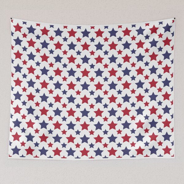 Item preview, Red White and Blue Star Merchandise designed and sold by cindyfordyce.