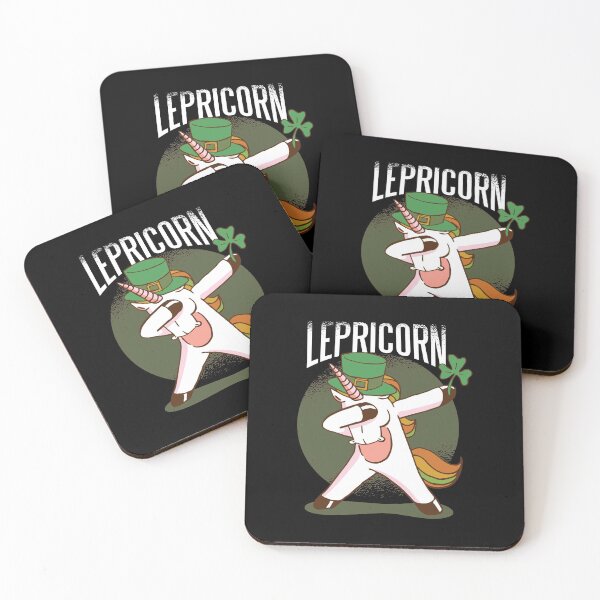 Item preview, unicorn leprechaun  designed and sold by pirminio.